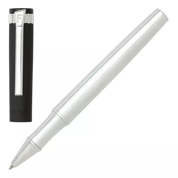 Метален ролер Prestige Chrome Black
