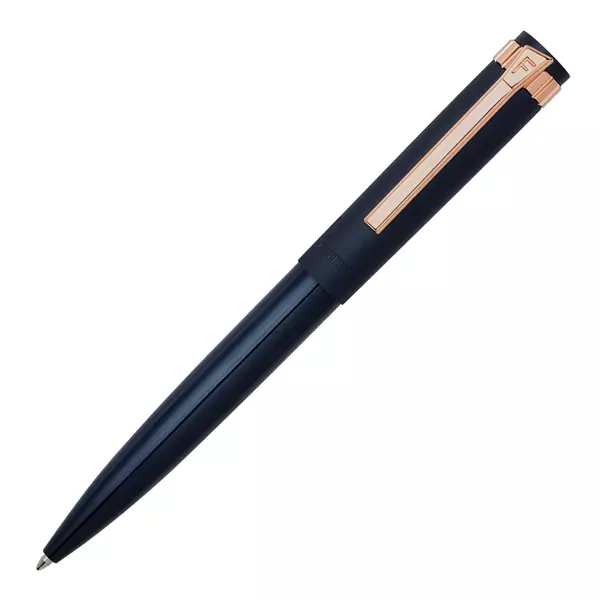 Метална химикалка Prestige Rose Gold Navy