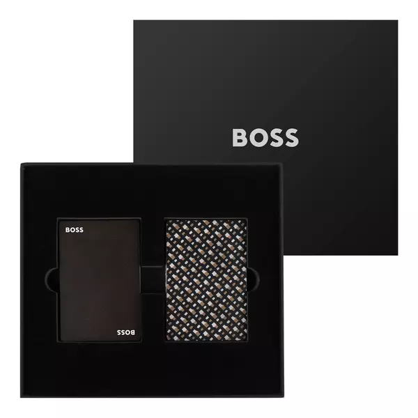 2 тестета карти за игра Iconic Black