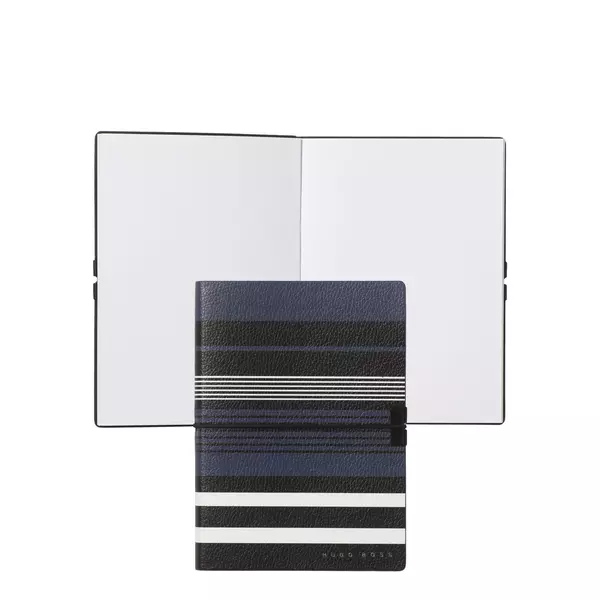 Бележник A6 Storyline Stripes Blue