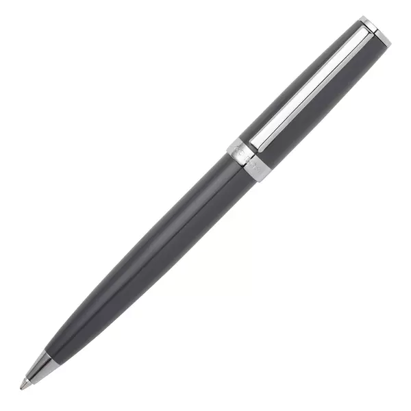 Metal ball pen Gear Icon Grey