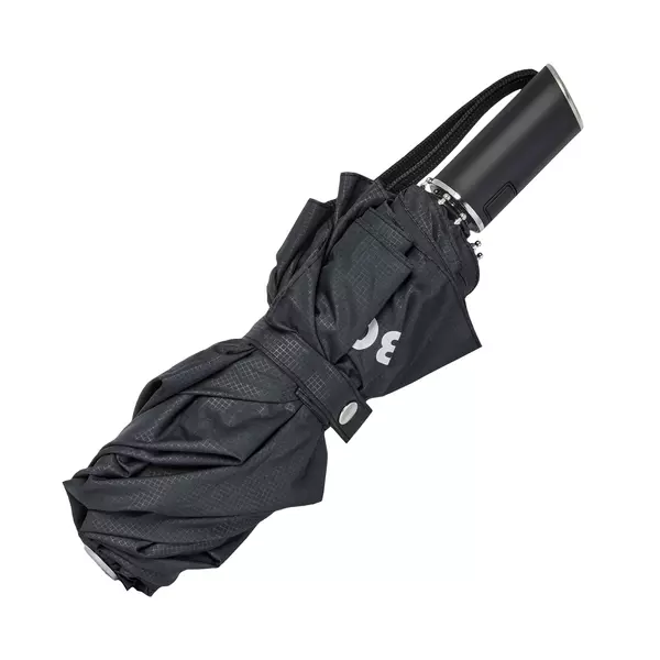 Сгъваем чадър Loop Black