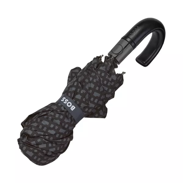Сгъваем чадър Monogramme Dark Grey