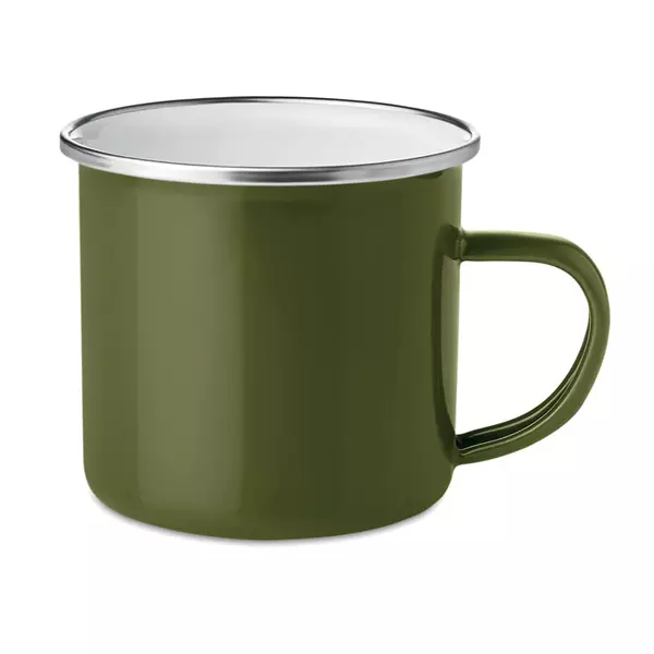 Metal vintage mug