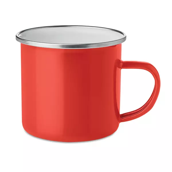 Metal vintage mug