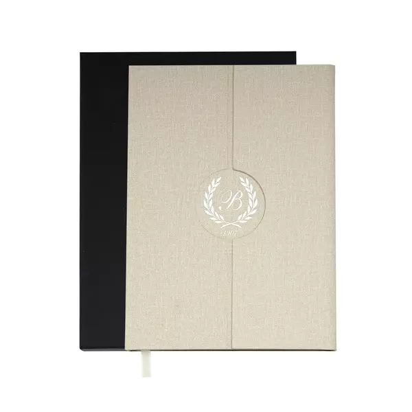 Notebook with Bartholdi logo