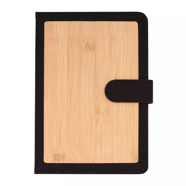 Notebook A5 with bamboo cover