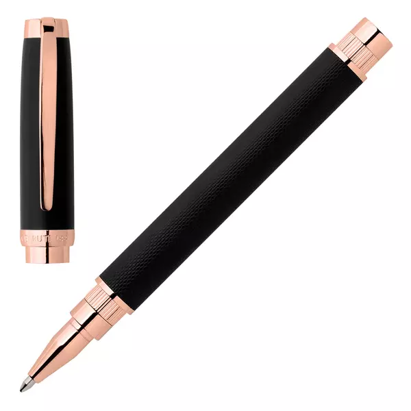 Metal roller pen Myth Black Rose Gold