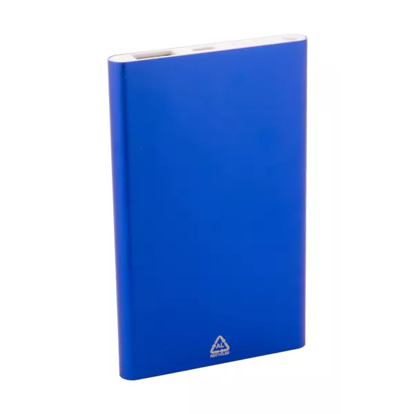 Преносима батерия 4000 mAh рециклиран алуминий