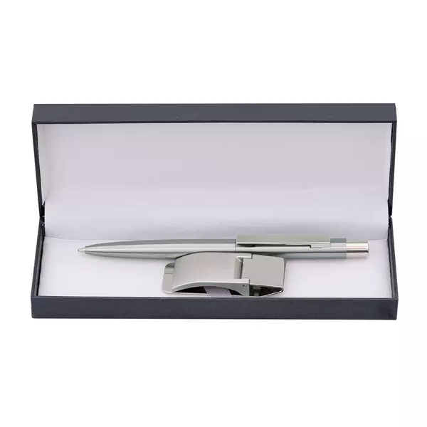 Set money clip and ball pen