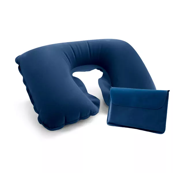 Travel pillow with pouch