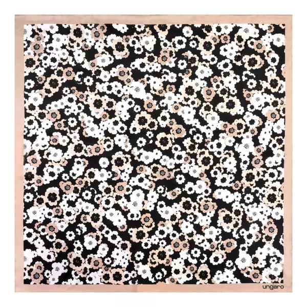 Копринен шал Chiara Beige