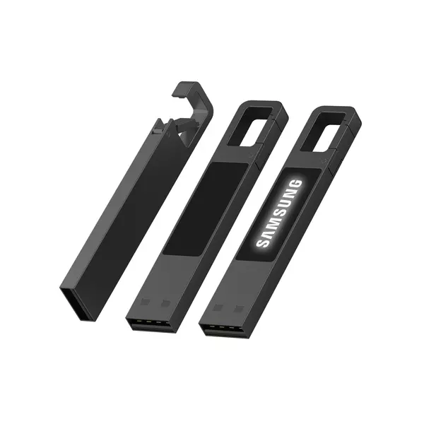USB памет 64GB с LED светлина
