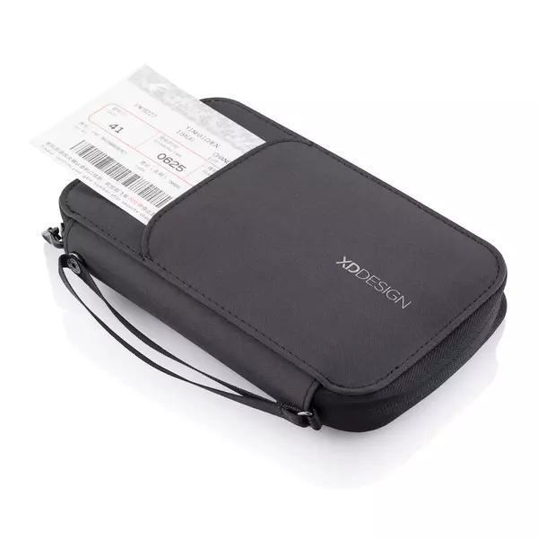 RFID Портфейл за пътуване 3 в 1