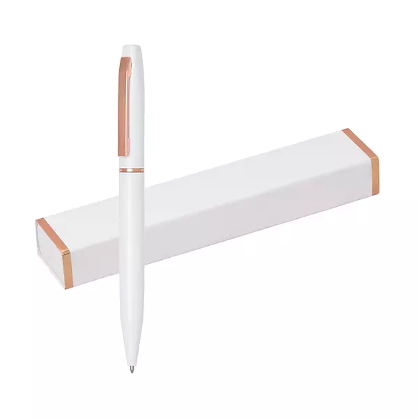 Metal ball pen in box July