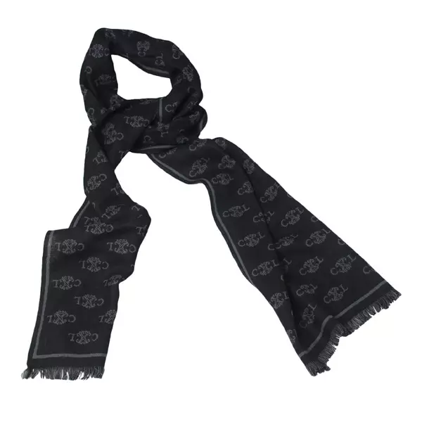 Вълнен шал Seal Grey