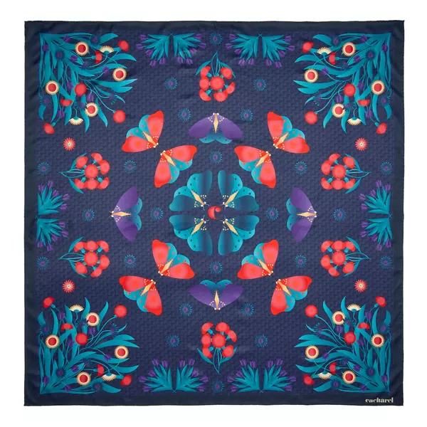 Дамски шал Astrid Navy