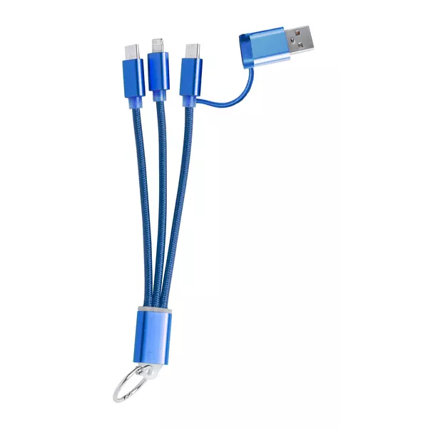 USB кабел за зарядно с ключодържател