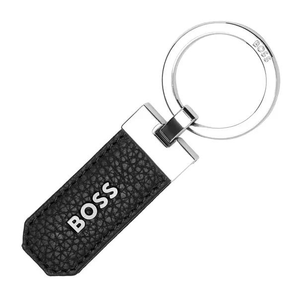 Ключодържател Classic Grained Black