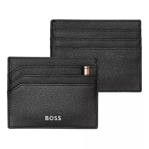 Кожен визитник Iconic Black
