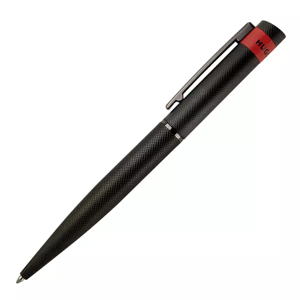 Метална химикалка Loop Diamond Black