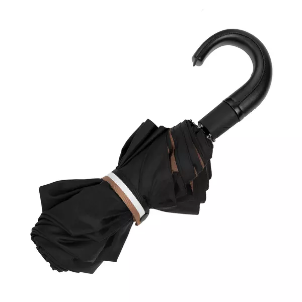 Автоматичен сгъваем чадър Iconic Black