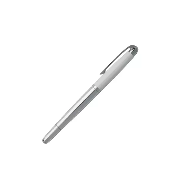 Metal roller pen Duel White