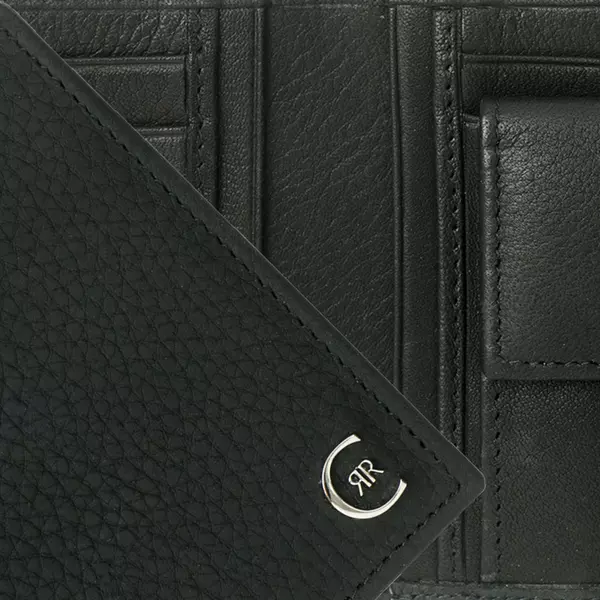 Money wallet Hamilton Black