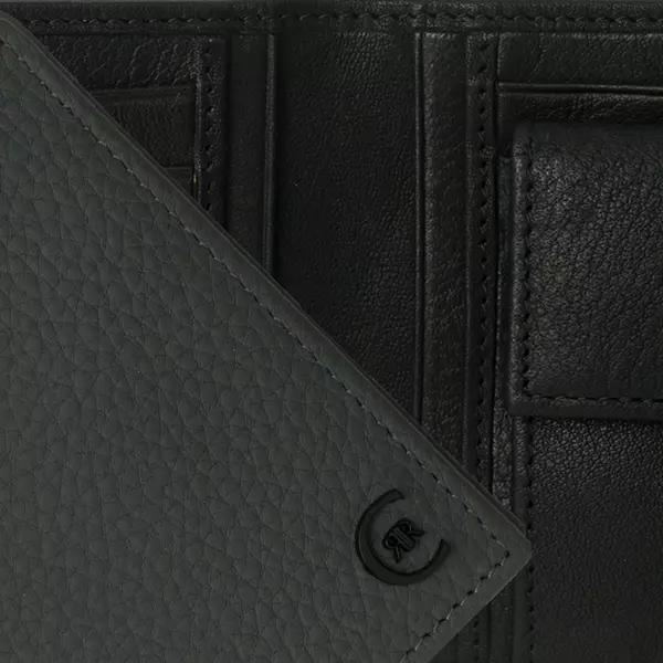 Портфейл Hamilton Grey
