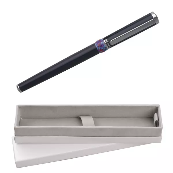 Metal roller pen Blossom Bleu