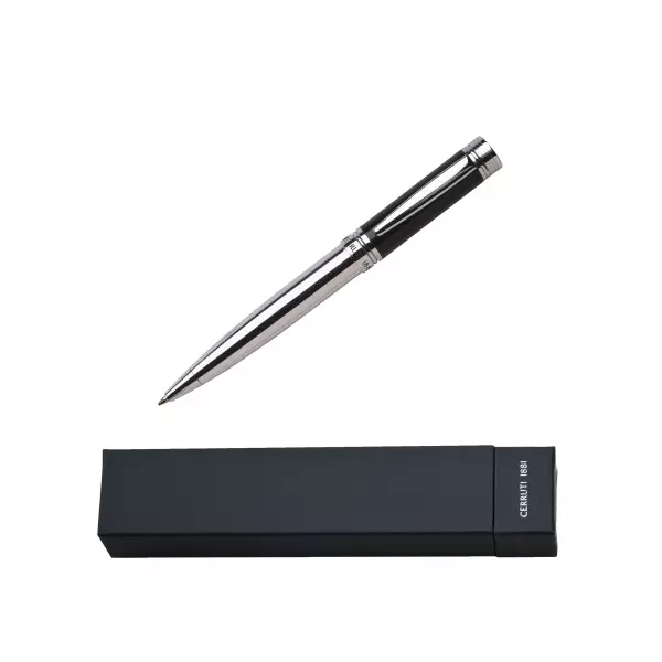 Метална химикалка Zoom Black