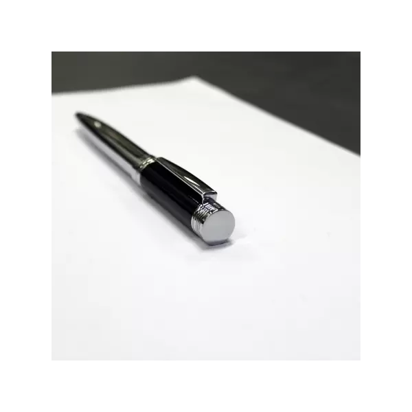 Метална химикалка Zoom Black