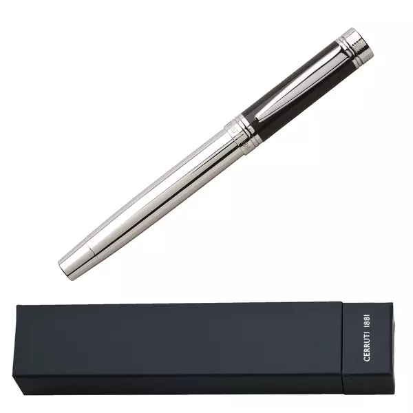 Metal roller pen Zoom Black