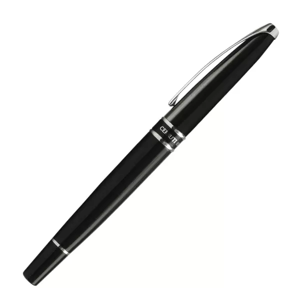 Metal roller pen Silver Clip