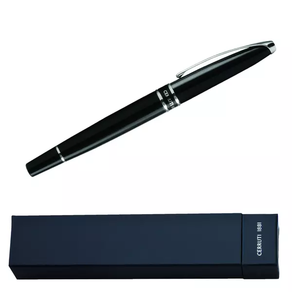 Metal roller pen Silver Clip