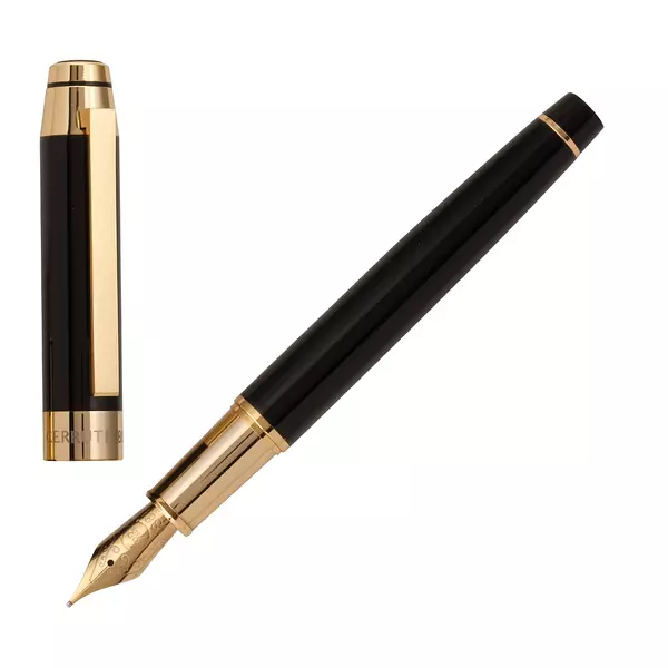 Метална писалка Heritage gold