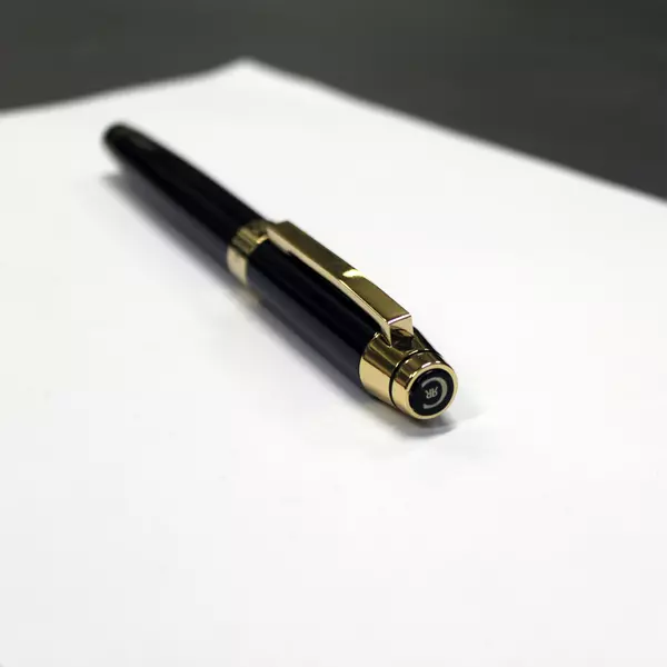 Метална писалка Heritage gold