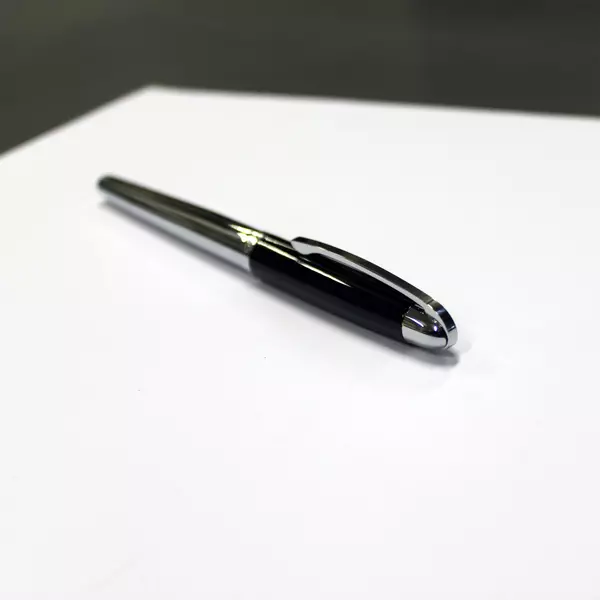 Metal roller pen Duel Black