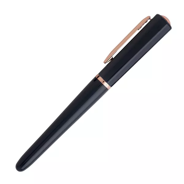 Metal roller pen Triptyque Bleu