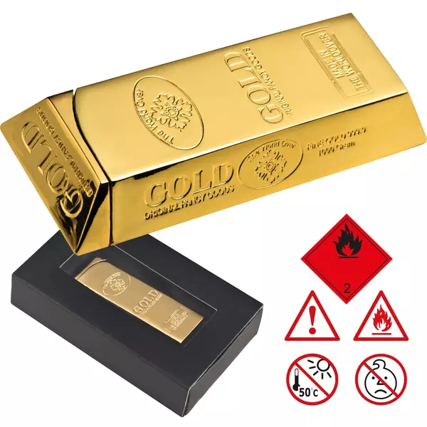 Запалка GOLD - Пиезо