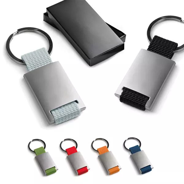 Metal keychain