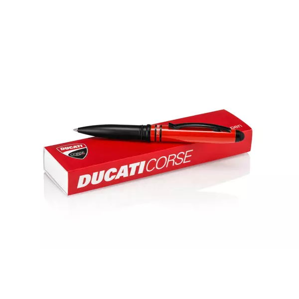 Химикалка с фенерче "Ducati Corse"