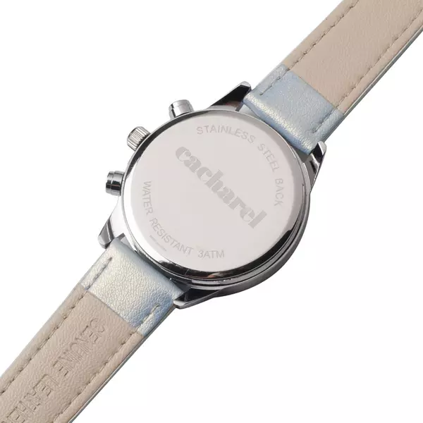 Дамски ръчен часовник Chronograph Madeleine Light Blue