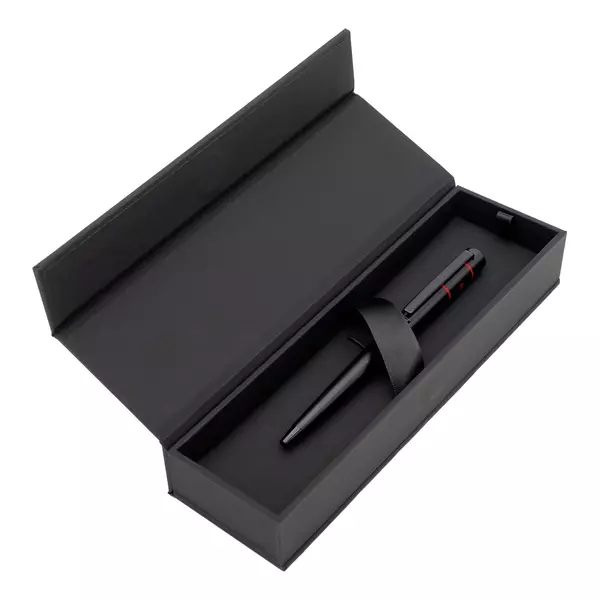 Метална химикалка Ribbon Matrix Red