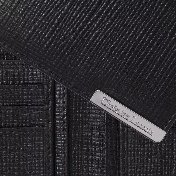 Кожен портфейл More Black