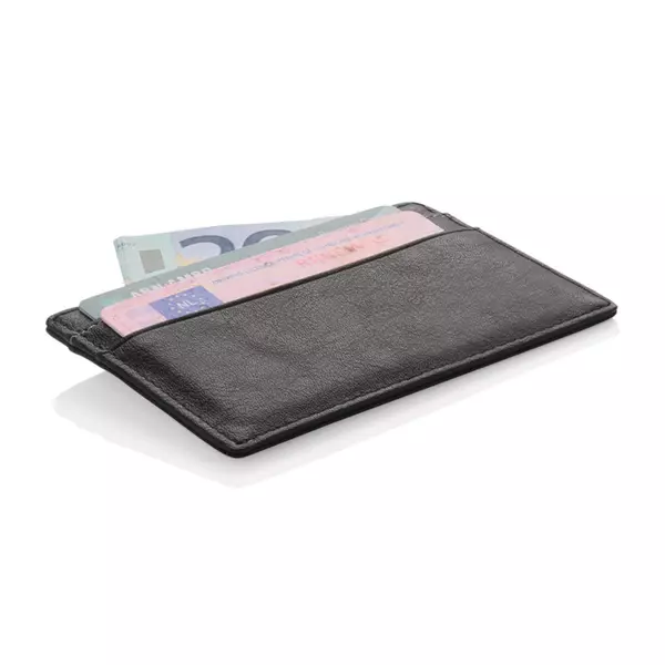 Swiss Peak RFID anti-skimming card holder