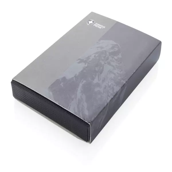 Swiss Peak RFID anti-skimming card holder