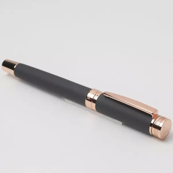 Metal fountain pen Zoom Soft Navy