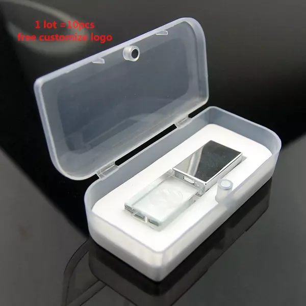 USB flash drive, crystal - 32 GB