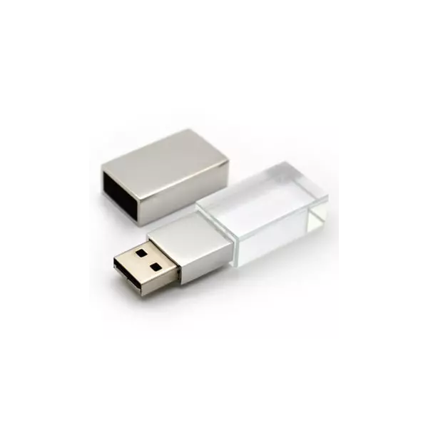 USB flash drive, crystal - 32 GB